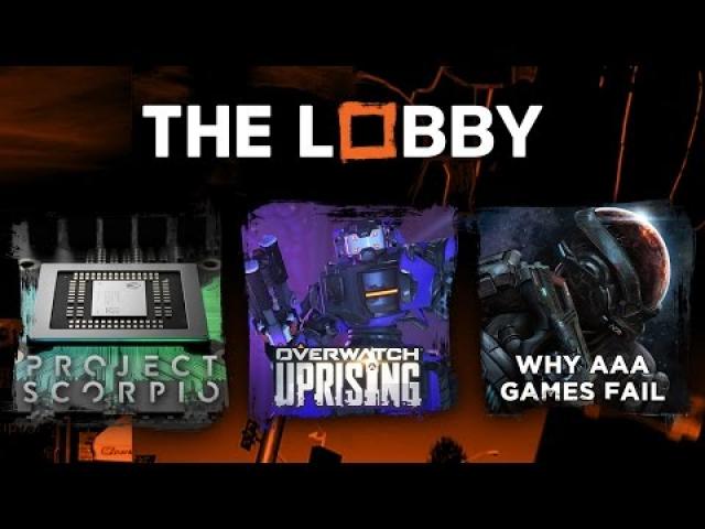 Project Scorpio, Battlefront 2, Overwatch's New Mode, Why AAA Games Fail - The Lobby