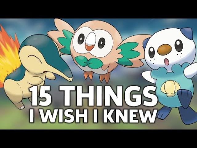 15 Things I Wish I Knew Before Starting Pokémon Legends: Arceus