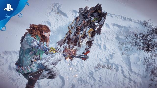 Horizon Zero Dawn: The Frozen Wilds - Meet the Scorcher | PS4