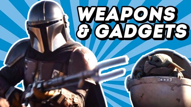 The Mandalorian's Full Arsenal Explained: All Weapons, Gadgets & Armor!