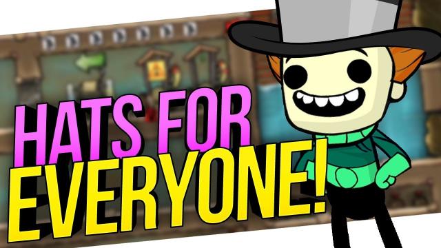 HATS FOR EVERYONE! // Oxygen Not Included - Part 3