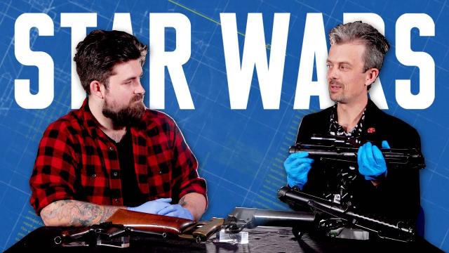 Firearms Expert Breaks Down Iconic Star Wars Weapons - Loadout Extended Chat