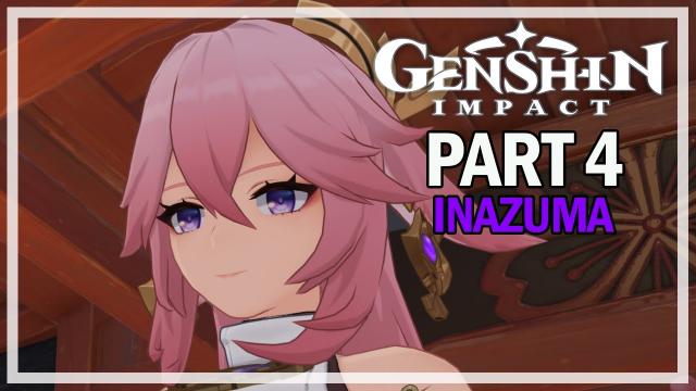 Genshin Impact - Inazuma Let's Play Part 4 - Lady Yae