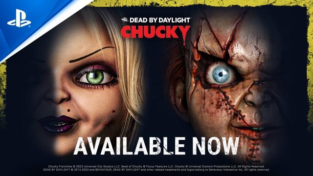 Dead by Daylight - Chucky Launch Trailer | PS5 & PS4 Games