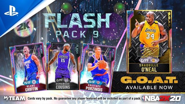 NBA 2K20 - MyTEAM: Flash Pack 9 | PS4