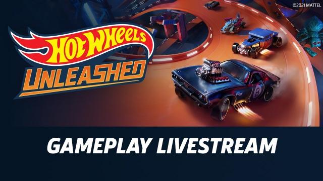 Hot Wheels Unleashed Gameplay Showcase Livestream