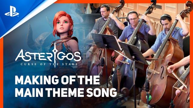 Asterigos: Curse of the Stars - Making of Nostalgia Music Theme | PS5 & PS4 Games