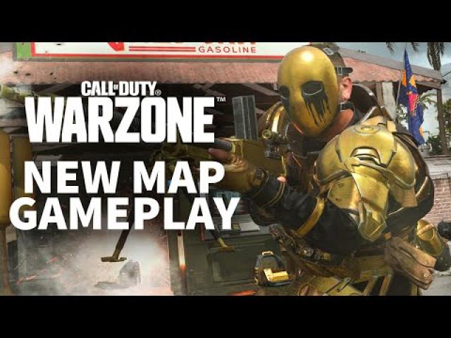New Warzone Season 4 Map: Fortune's Keep Gameplay