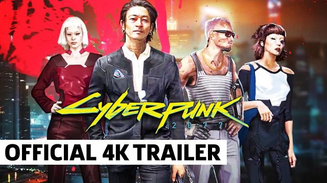 Cyberpunk 2077 — 2077 in Style | Looks and Fashion Explained (4K)