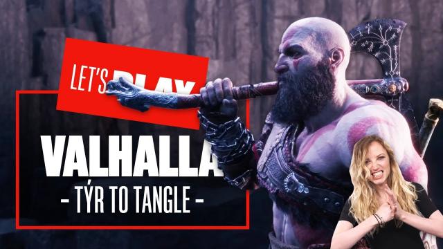 Let's Play God of War Ragnarök: Valhalla - Týr to tangle!