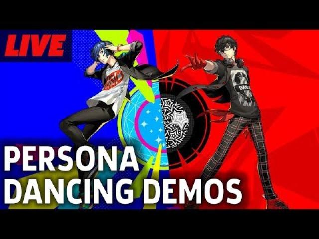 Persona 3: Dancing In Moonlight and Persona 5: Dancing In Starlight Demos Live