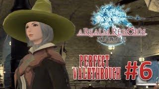 Final Fantasy XIV A Realm Reborn Perfect Walkthrough Part 6 - Leve Quest