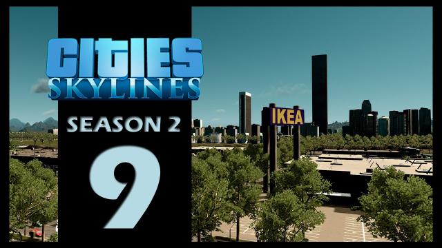 Cities: Skylines Season 2 | Episode 9 | Stadium area