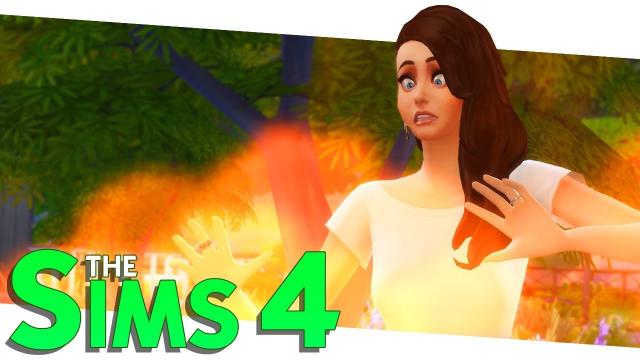 The Sims 4 | PART 15 | CABIN IN THE WOODS