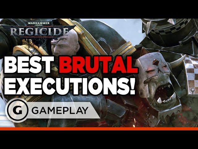 Warhammer 40k: Regicide - Bloody Execution Montage