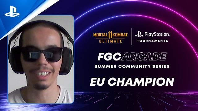 Mortal Kombat 11 - VLJV14: EU FGC Arcade Summer Community Series Winner | PS5 & PS4 Games