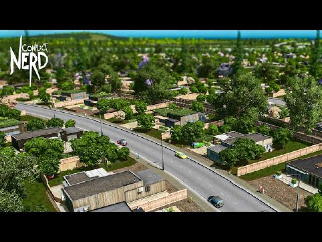 Building a NEW Neighborhood by the Airport — Cities: Skylines - Airports (#13)