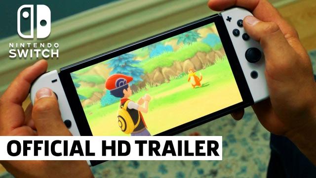 New Nintendo Switch (OLED model) Announcement Trailer