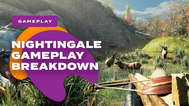 Nightingale Gameplay Demo Breakdown | Summer Game Fest 2022
