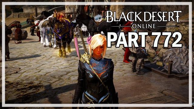 CRON STONES - Let's Play Part 772 - Black Desert Online