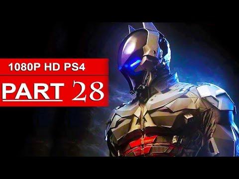 Batman Arkham Knight Gameplay Walkthrough Part 28 [1080p HD PS4] The Arkham Knight Revealed