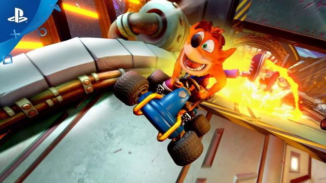 Crash Team Racing Nitro-Fueled - Gameplay Launch Trailer | PS4
