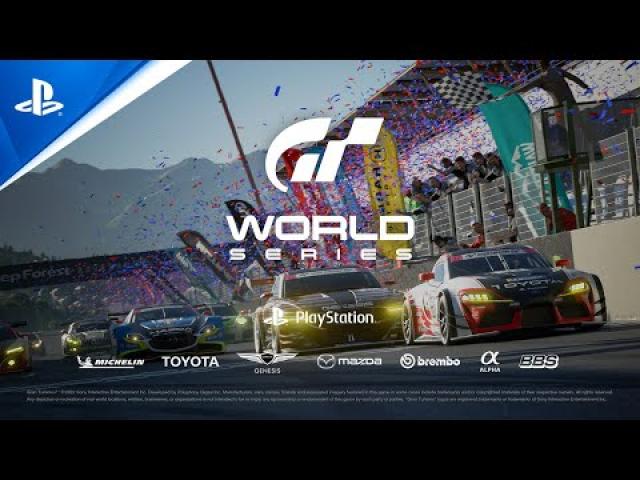 Gran Turismo World Series Showdown 2022 on July 30 - 31 | PS5 Games
