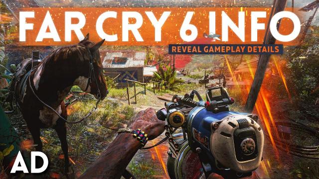 FAR CRY 6 Reveal Gameplay Details! (Secret info that Ubisoft didn't tell you)