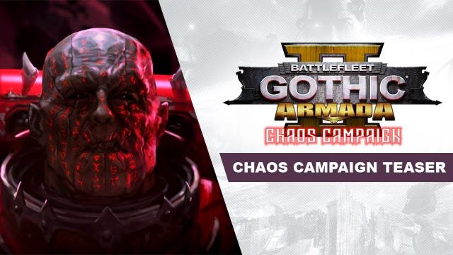 Battlefleet Gothic: Armada 2 - Chaos Campaign Expansion Teaser