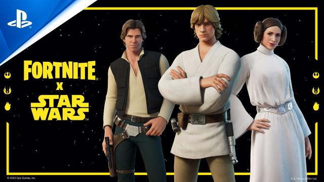 Fortnite - Defend the Galaxy During Skywalker Week | PS5 & PS4 Games
