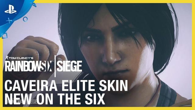 Rainbow Six Siege - Caveira Elite Set: New on the Six | PS4