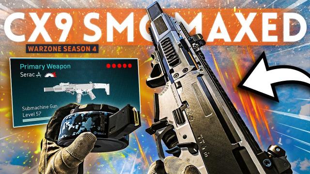 Using the NEW CX9 SMG Class Setup in Warzone! (17 Kill Gameplay)