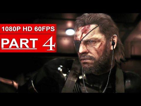 Metal Gear Solid 5 The Phantom Pain Gameplay Walkthrough Part 4  [1080p HD 60FPS] - No Commentary