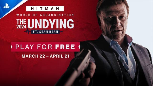 Hitman World of Assassination - The Undying feat. Sean Bean Trailer | PS5, PS4 & PSVR Games