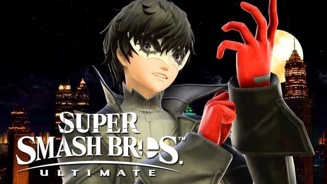 Super Smash Bros. Ultimate – Official Joker Gameplay Walkthrough & 3.0 Update Reveal