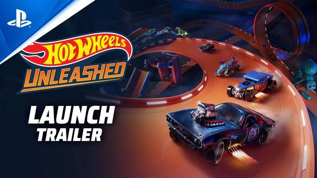 Hot Wheels Unleashed - Launch Trailer | PS5, PS4