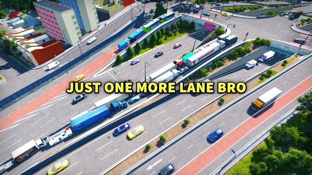 This highway will stress you out | Cities Skylines | Oceania 56