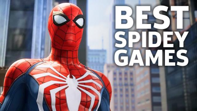 The Best Spider-Man Games