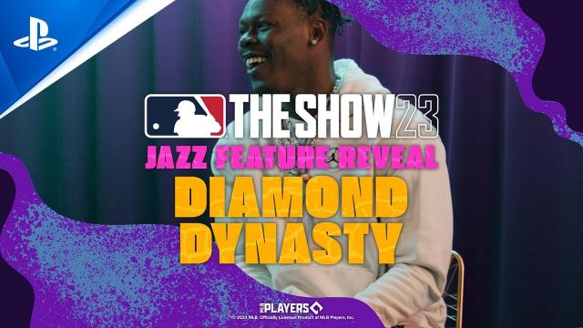 MLB The Show 23 - Jazz Feature Reveal: Diamond Dynasty | PS5 & PS4 Games