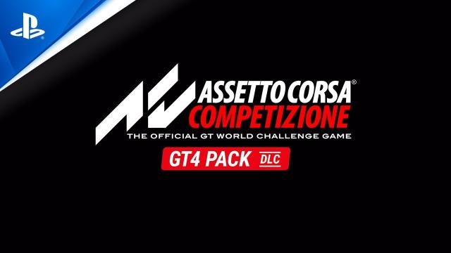 Assetto Corsa Competizione - GT4 Pack DLC Launch Trailer | PS4