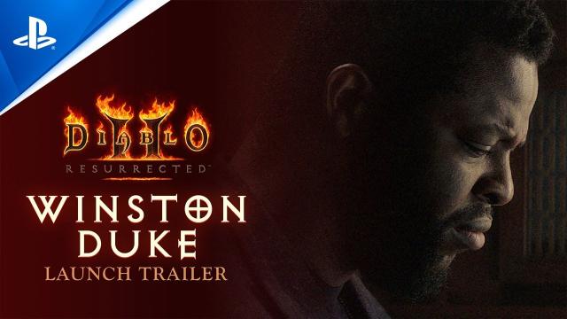 Diablo II: Resurrected - Live Action Trailer ft. Winston Duke | PS5, PS4