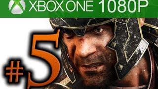 Ryse Son of Rome Walkthrough Part 5 [1080p HD Xbox ONE] - No Commentary