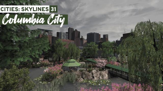 Urban Garden - Cities Skylines: Columbia City #31