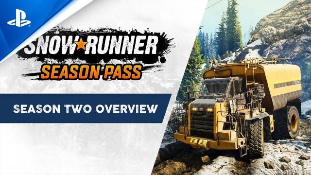 SnowRunner - Season Two Overview | PS4