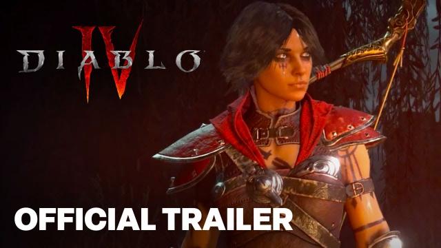 Diablo 4 Official Rogue Gameplay Trailer