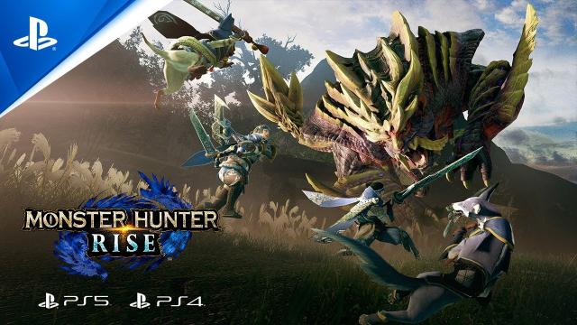 Monster Hunter Rise - Announce Trailer | PS5 & PS4 Games