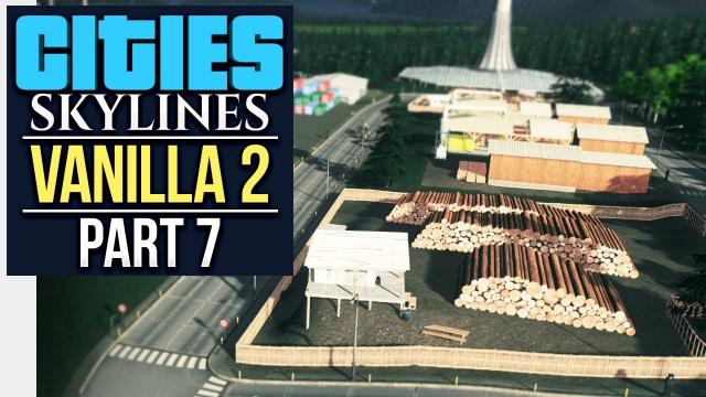 RANTING ABOUT TOURISTS // Cities: Skylines | Vanilla Lets Play 2 - Part 7