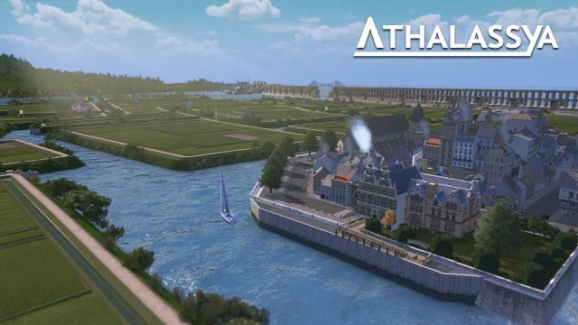 Cities Skylines Athalassya [7] The Green Islands