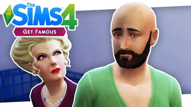 The Sims 4: Get Famous | BOB IS OUT OF HIS DEPTH (#4)