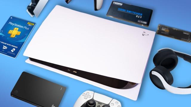 PlayStation 5 Accessories to Get the Most Out of It